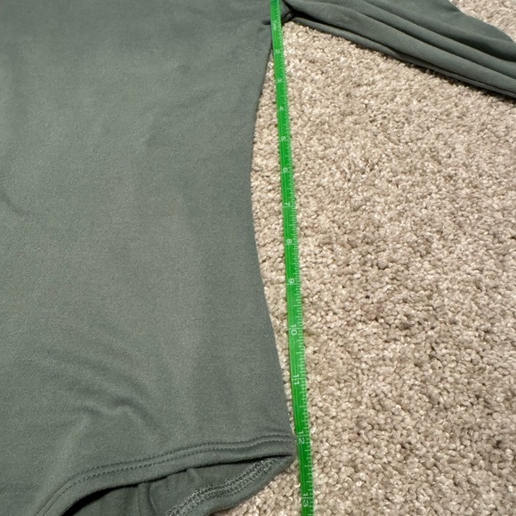 Olive Long Sleeve Bodysuit - Picture 4 of 6